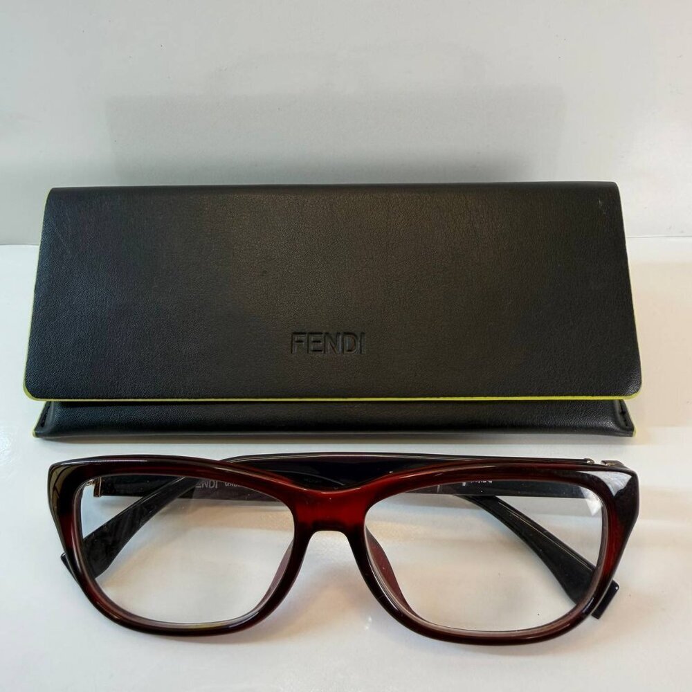 Authentic FENDI FF 1006/F 7RK Designer Eyeglasses | Made in Italy